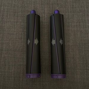 Dyson Airwrap 1.6” Long Barrels (Black / Purple)